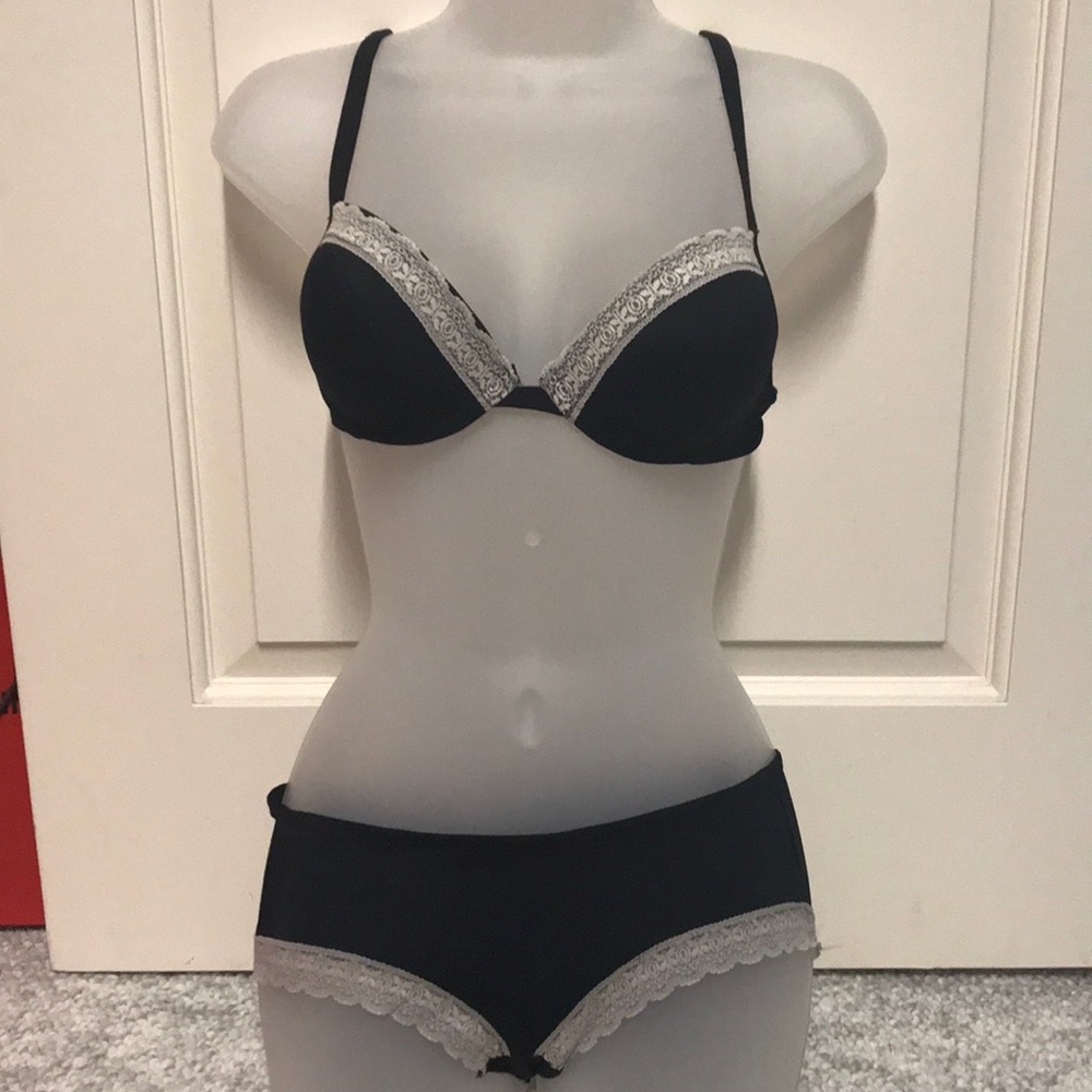 Bra and panty set.